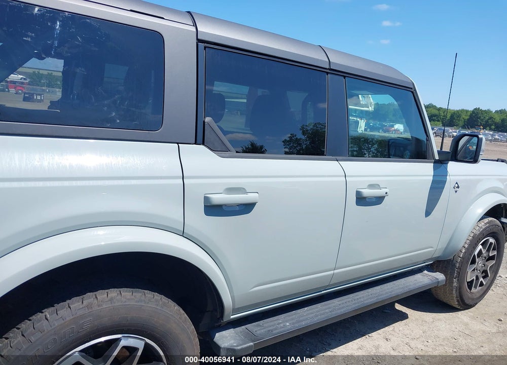 2023 FORD BRONCO OUTER BANKS VIN: 1FMDE5BH5PLC16577