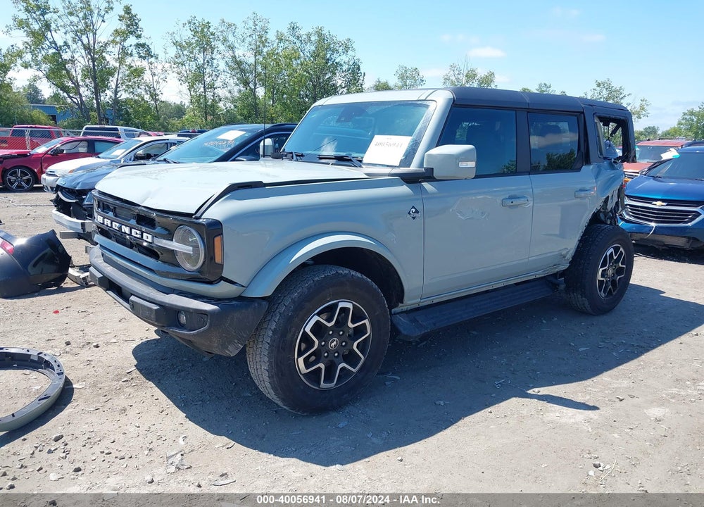 2023 FORD BRONCO OUTER BANKS VIN: 1FMDE5BH5PLC16577