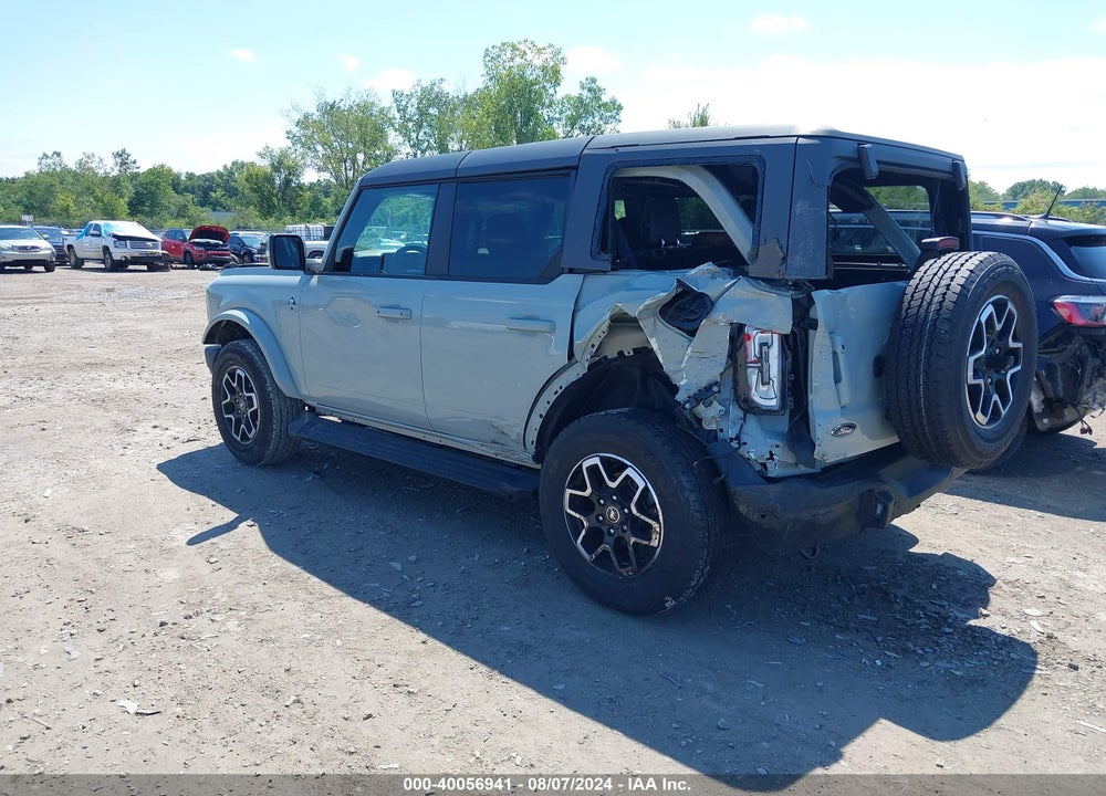 2023 FORD BRONCO OUTER BANKS VIN: 1FMDE5BH5PLC16577
