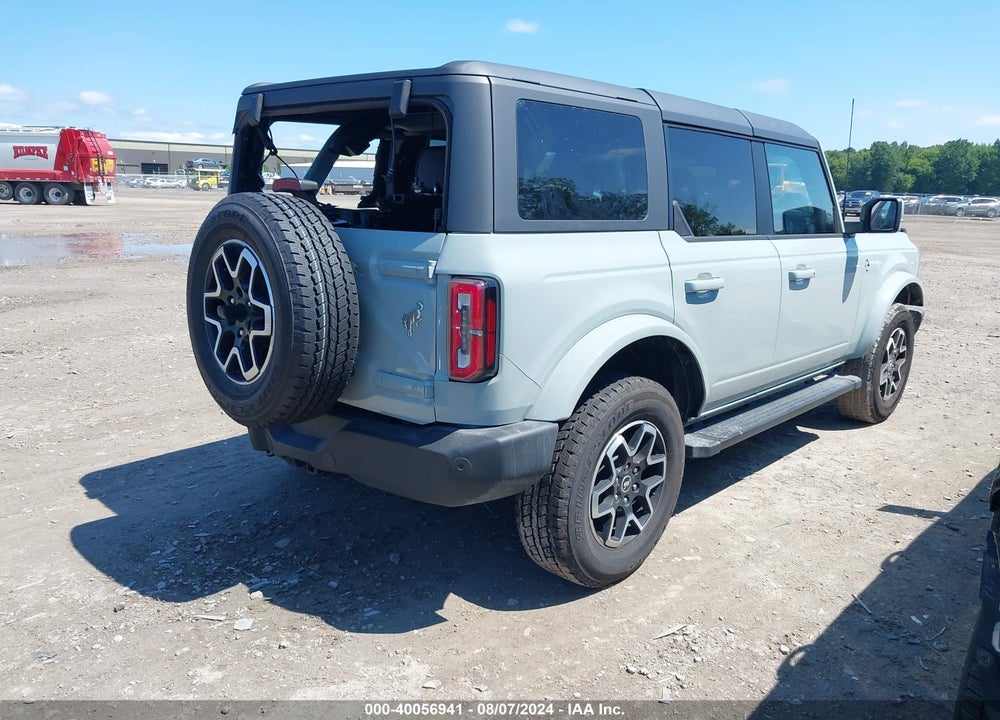 2023 FORD BRONCO OUTER BANKS VIN: 1FMDE5BH5PLC16577