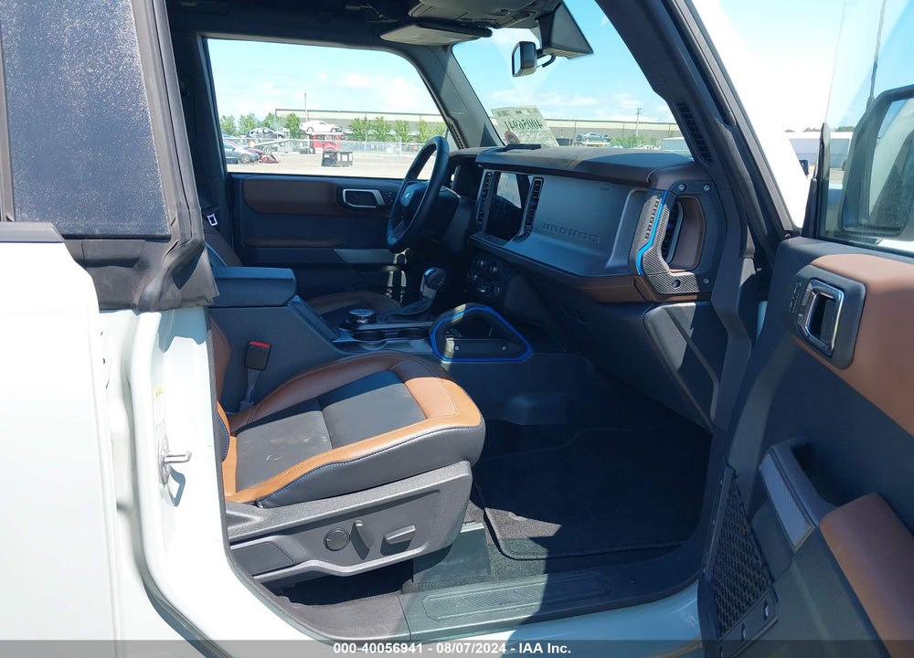 2023 FORD BRONCO OUTER BANKS VIN: 1FMDE5BH5PLC16577