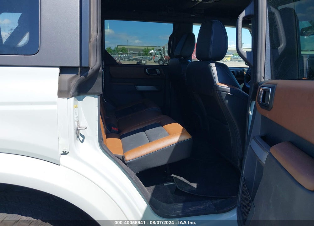 2023 FORD BRONCO OUTER BANKS VIN: 1FMDE5BH5PLC16577