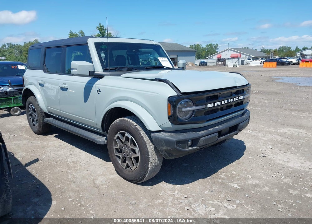 2023 FORD BRONCO OUTER BANKS VIN: 1FMDE5BH5PLC16577