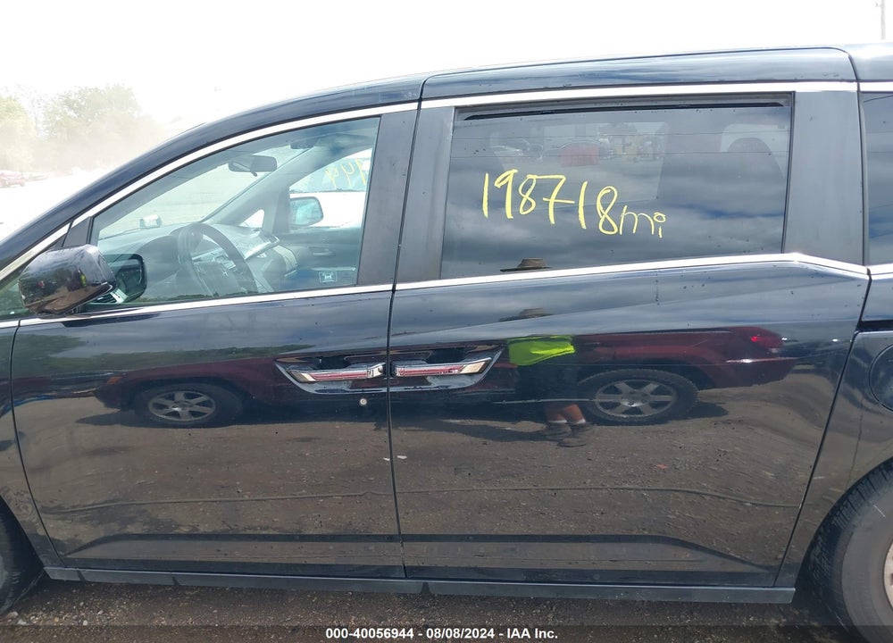2011 HONDA ODYSSEY EX VIN: 5FNRL5H42BB062541