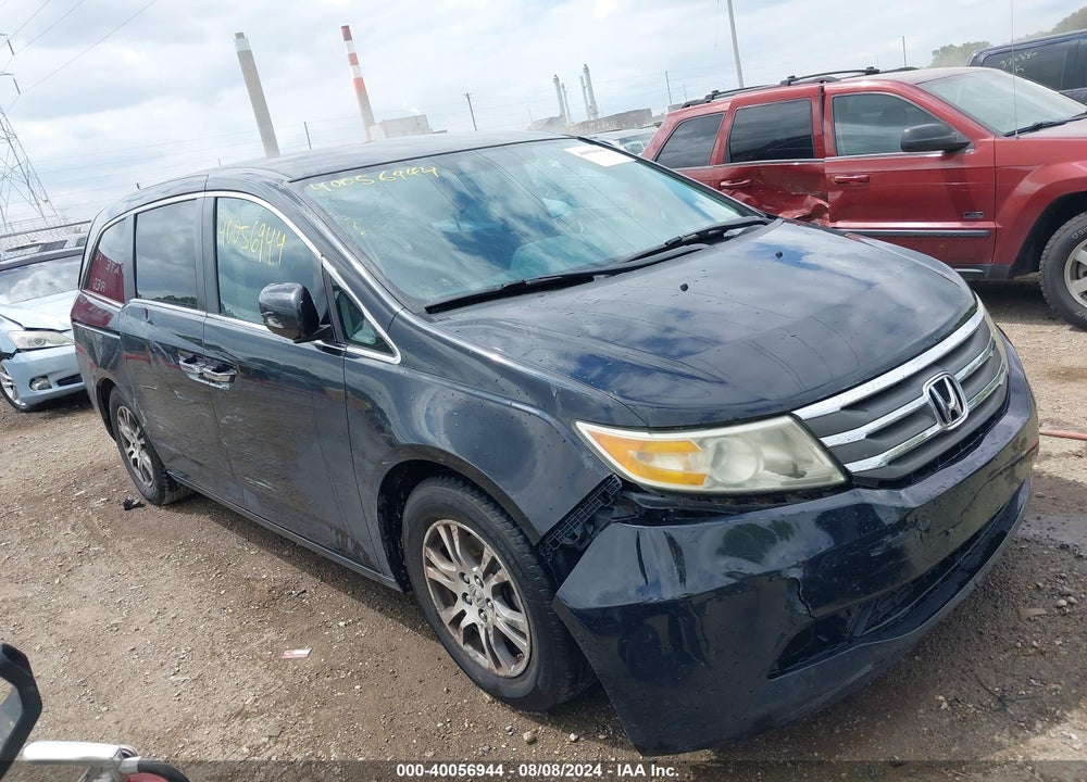 2011 HONDA ODYSSEY EX VIN: 5FNRL5H42BB062541