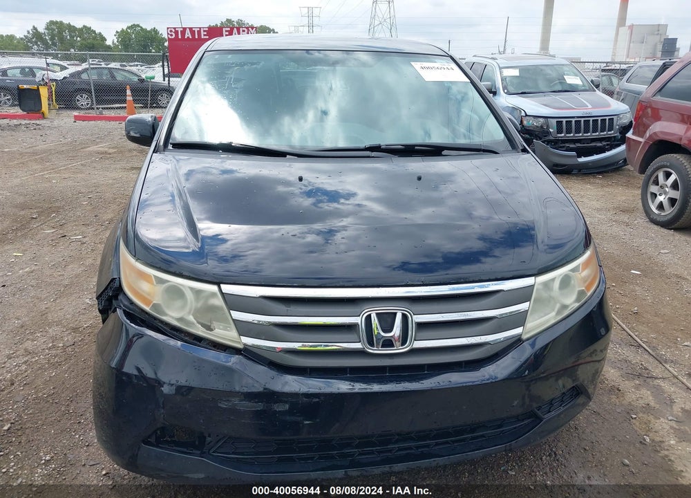 2011 HONDA ODYSSEY EX VIN: 5FNRL5H42BB062541