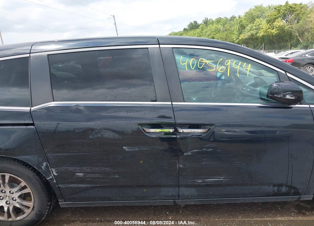 2011 HONDA ODYSSEY EX VIN: 5FNRL5H42BB062541