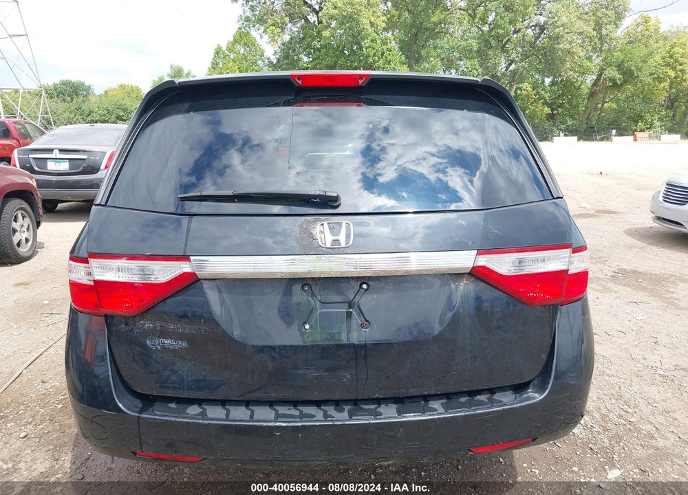 2011 HONDA ODYSSEY EX VIN: 5FNRL5H42BB062541