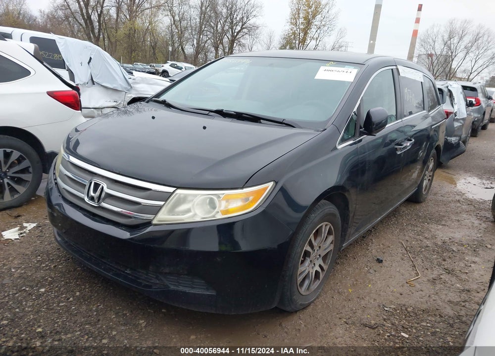 2011 HONDA ODYSSEY EX VIN: 5FNRL5H42BB062541
