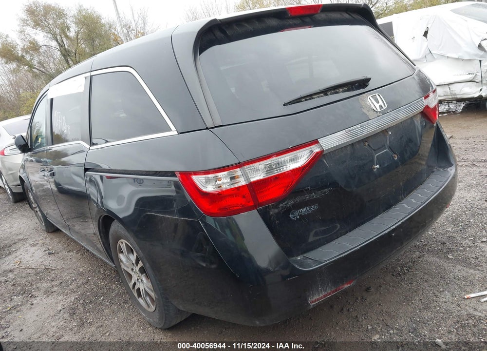2011 HONDA ODYSSEY EX VIN: 5FNRL5H42BB062541