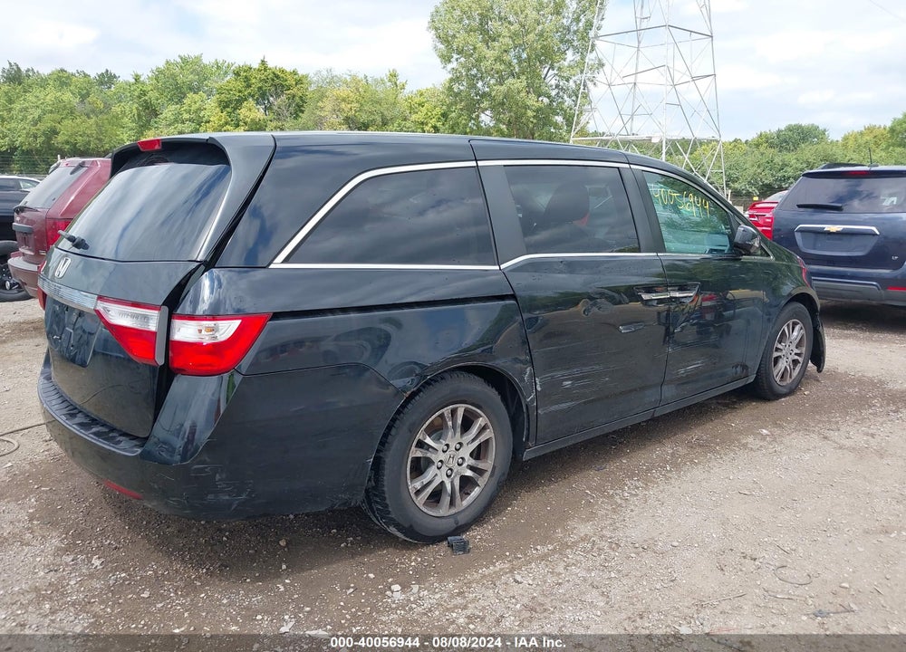 2011 HONDA ODYSSEY EX VIN: 5FNRL5H42BB062541