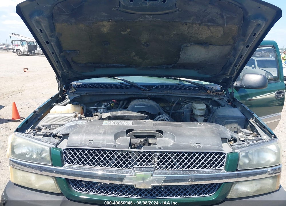 2003 CHEVROLET SILVERADO 1500 LS VIN: 2GCEK19T431164010