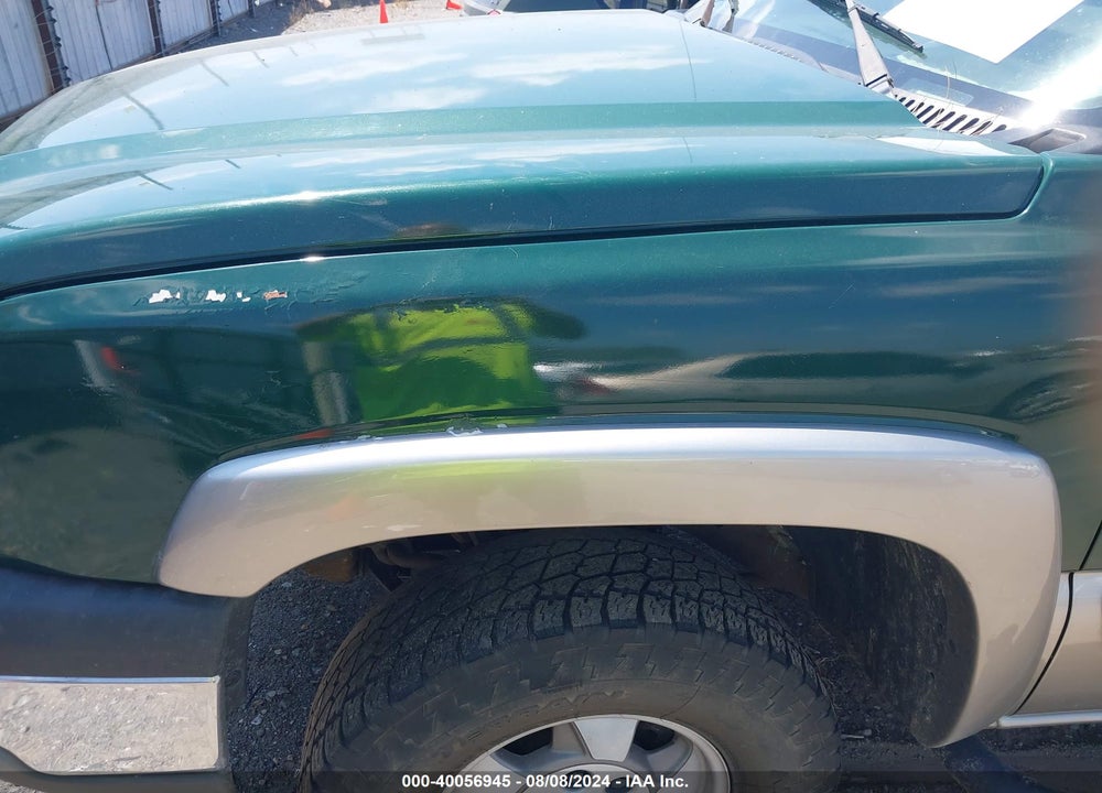 2003 CHEVROLET SILVERADO 1500 LS VIN: 2GCEK19T431164010