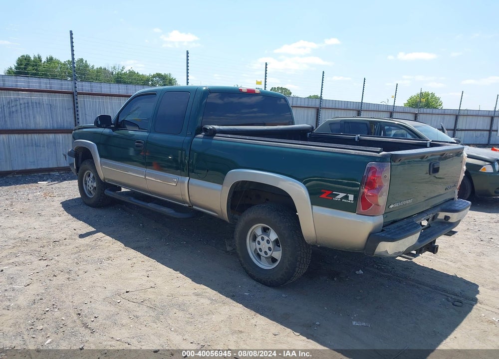 2003 CHEVROLET SILVERADO 1500 LS VIN: 2GCEK19T431164010