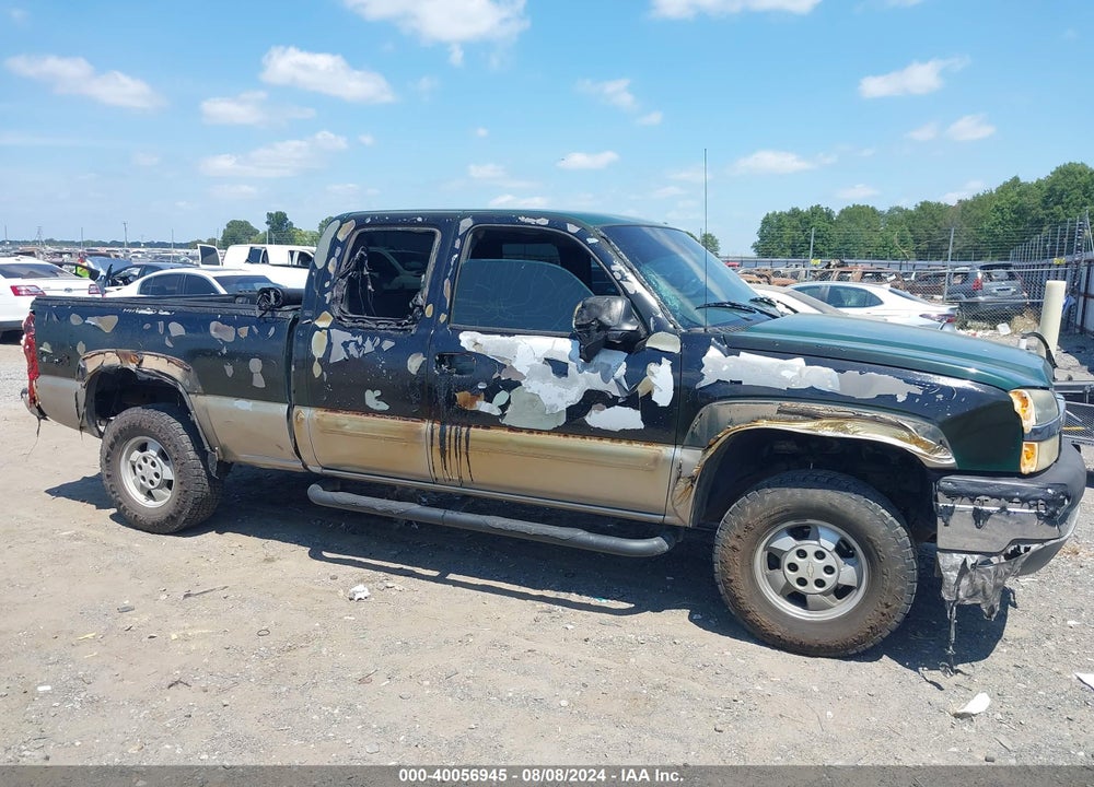 2003 CHEVROLET SILVERADO 1500 LS VIN: 2GCEK19T431164010