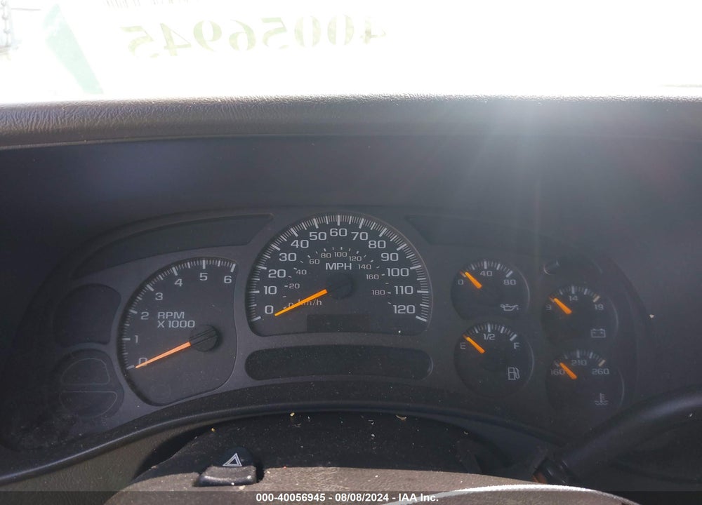 2003 CHEVROLET SILVERADO 1500 LS VIN: 2GCEK19T431164010