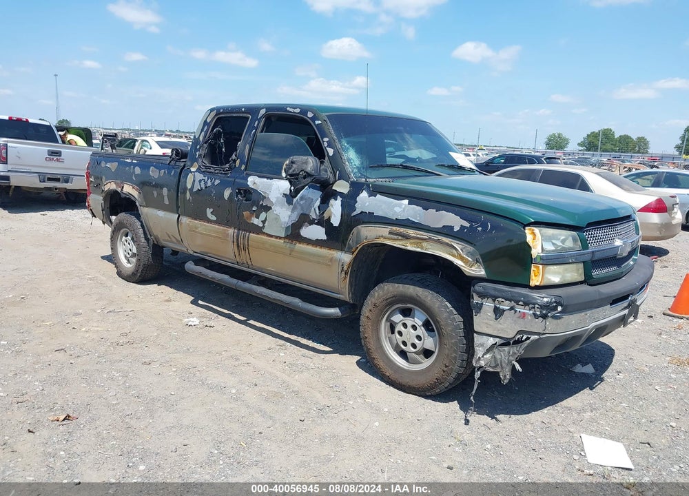 2003 CHEVROLET SILVERADO 1500 LS VIN: 2GCEK19T431164010