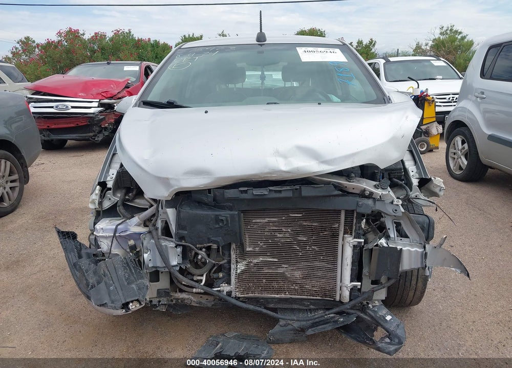 2015 CHEVROLET SPARK 1LT CVT VIN: KL8CD6S95FC718966
