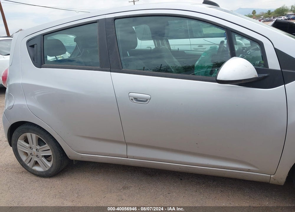 2015 CHEVROLET SPARK 1LT CVT VIN: KL8CD6S95FC718966