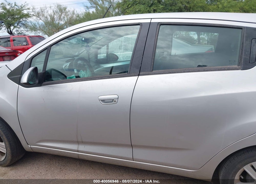 2015 CHEVROLET SPARK 1LT CVT VIN: KL8CD6S95FC718966