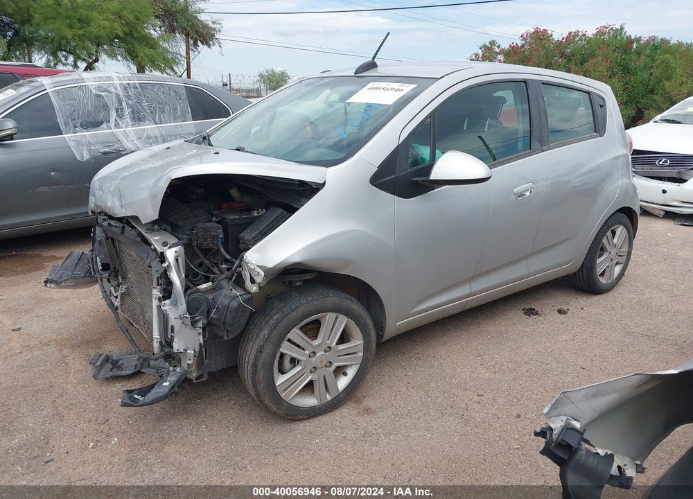 2015 CHEVROLET SPARK 1LT CVT VIN: KL8CD6S95FC718966