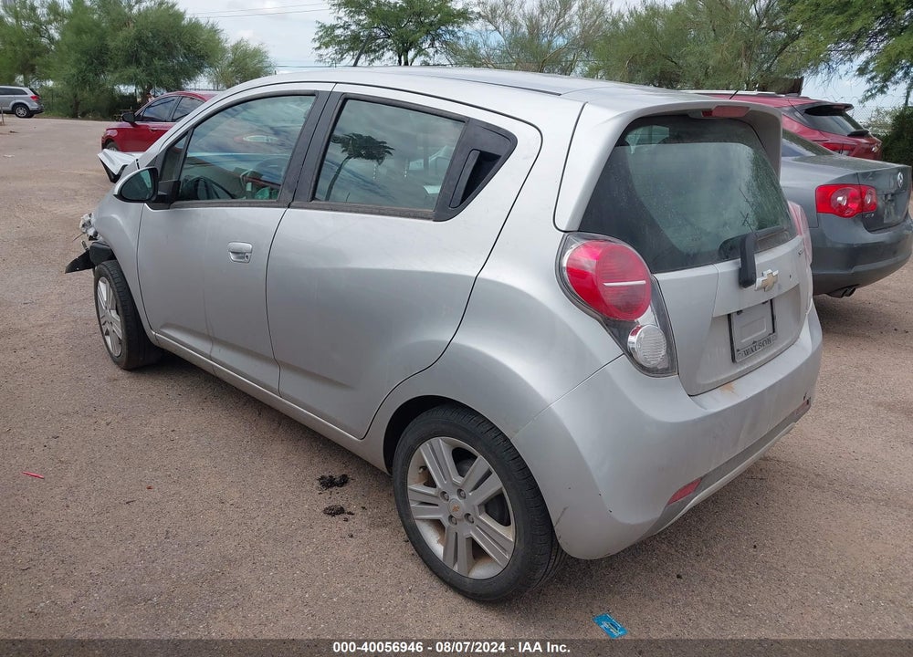 2015 CHEVROLET SPARK 1LT CVT VIN: KL8CD6S95FC718966
