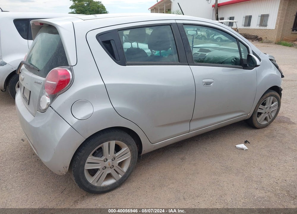 2015 CHEVROLET SPARK 1LT CVT VIN: KL8CD6S95FC718966