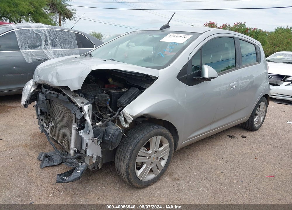 2015 CHEVROLET SPARK 1LT CVT VIN: KL8CD6S95FC718966