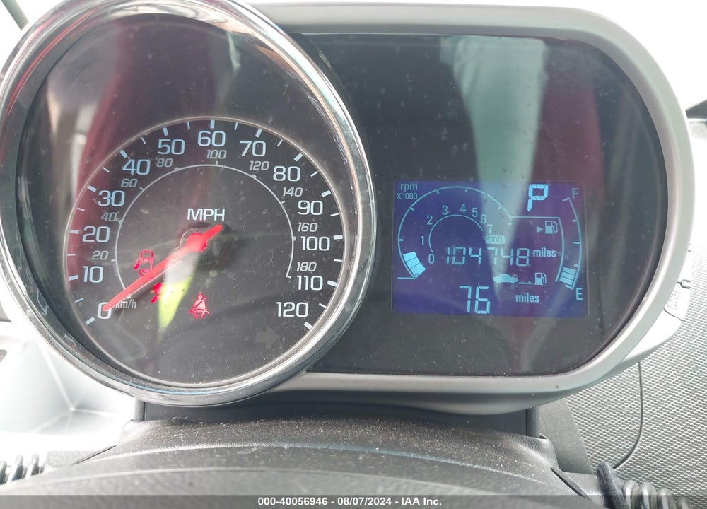 2015 CHEVROLET SPARK 1LT CVT VIN: KL8CD6S95FC718966