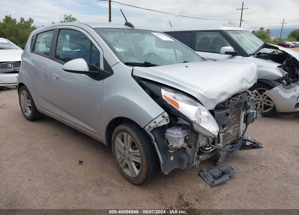 2015 CHEVROLET SPARK 1LT CVT VIN: KL8CD6S95FC718966