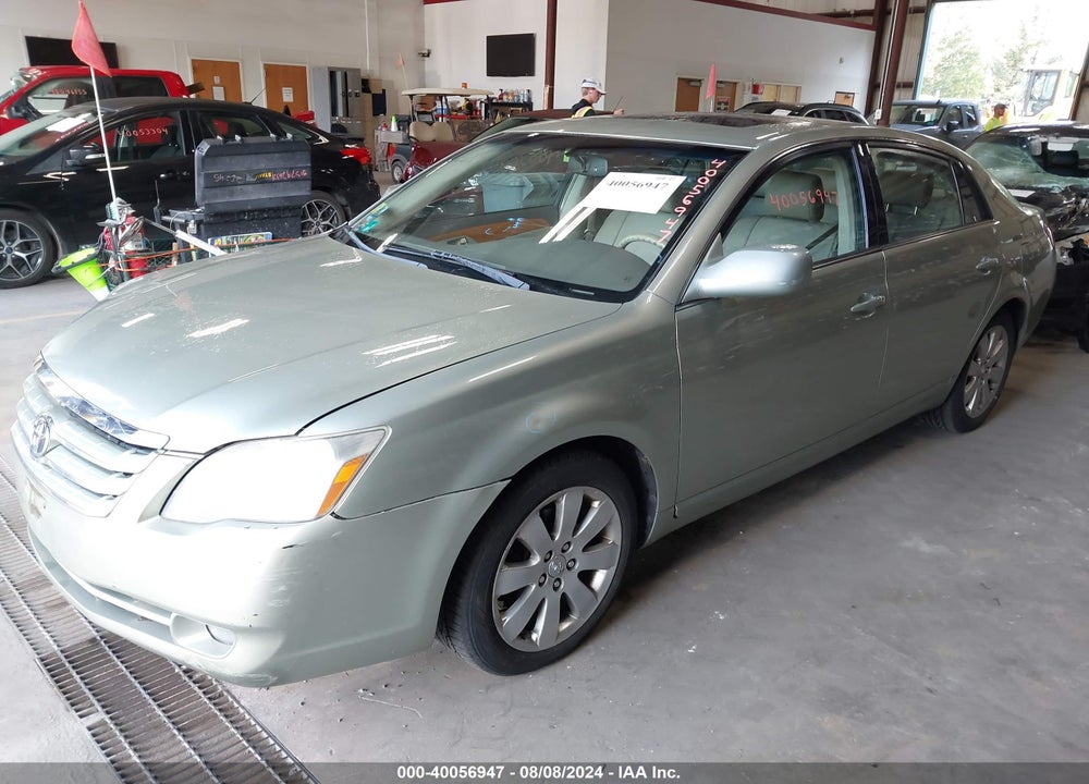 2007 TOYOTA AVALON XLS VIN: 4T1BK36B47U231415