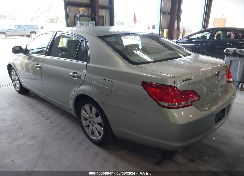 2007 TOYOTA AVALON XLS VIN: 4T1BK36B47U231415