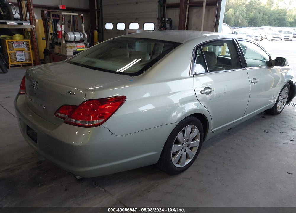 2007 TOYOTA AVALON XLS VIN: 4T1BK36B47U231415