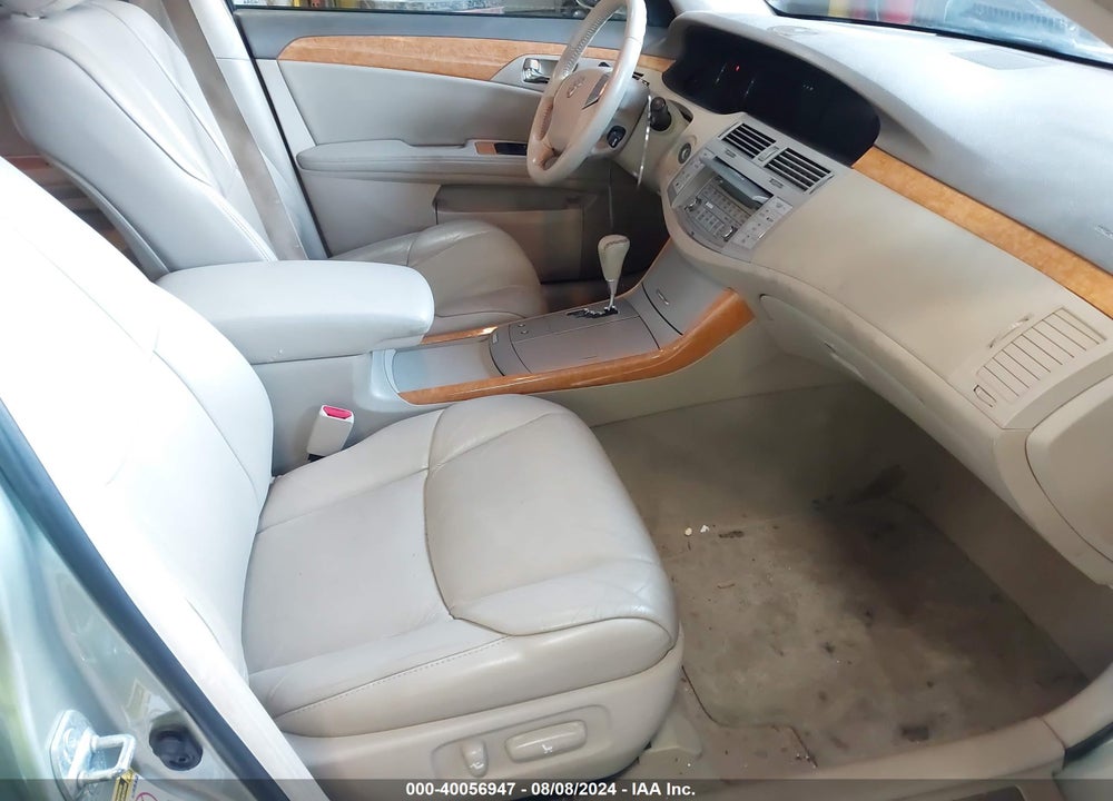 2007 TOYOTA AVALON XLS VIN: 4T1BK36B47U231415