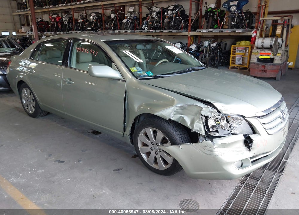 2007 TOYOTA AVALON XLS VIN: 4T1BK36B47U231415