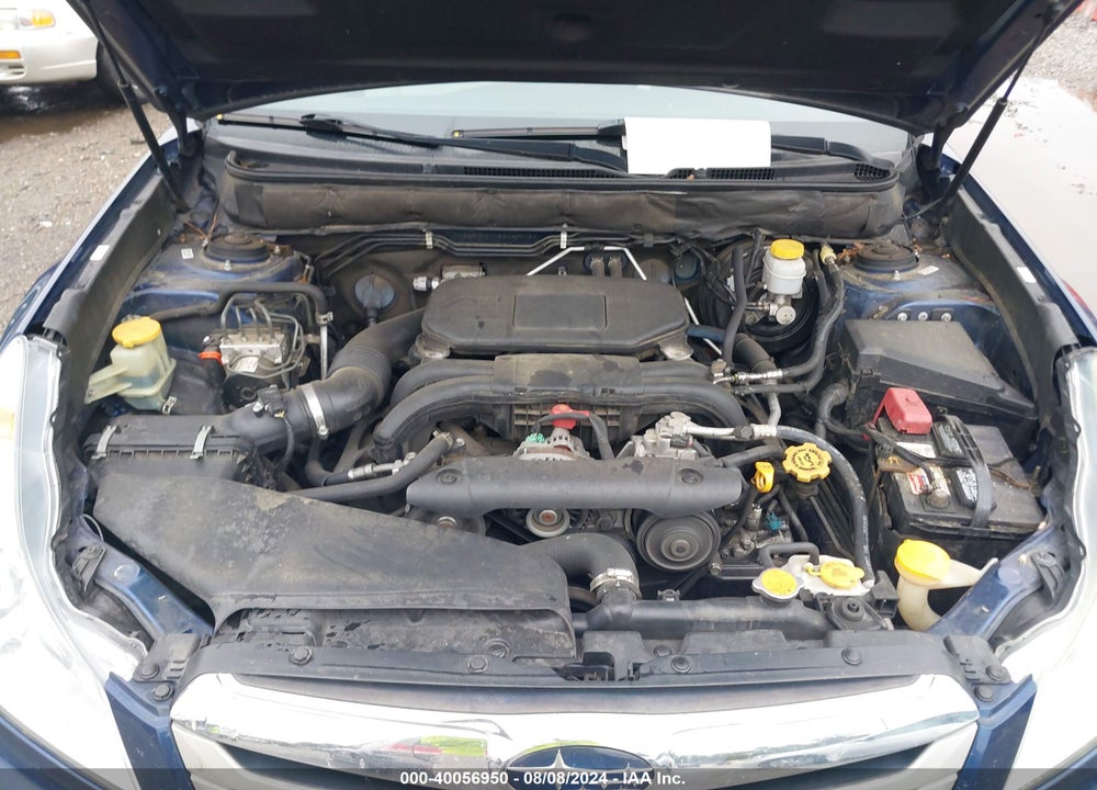2011 SUBARU OUTBACK 2.5I PREMIUM VIN: 4S4BRCGCXB3442412