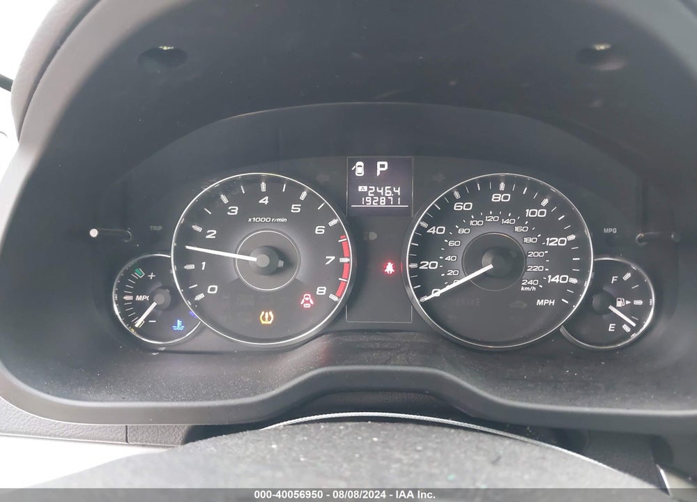 2011 SUBARU OUTBACK 2.5I PREMIUM VIN: 4S4BRCGCXB3442412