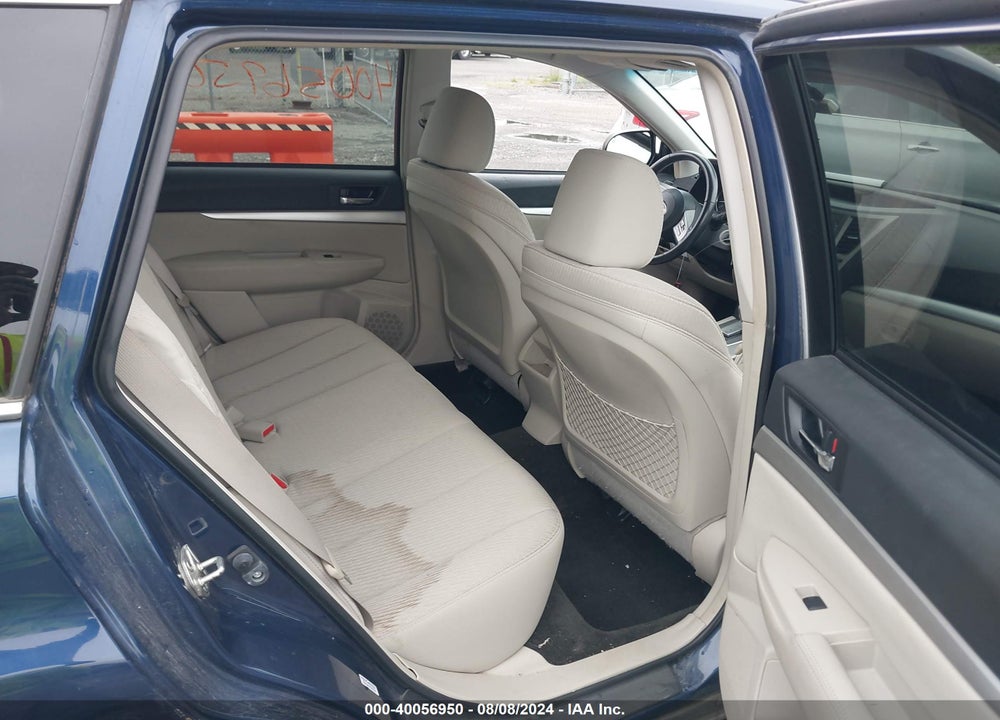 2011 SUBARU OUTBACK 2.5I PREMIUM VIN: 4S4BRCGCXB3442412