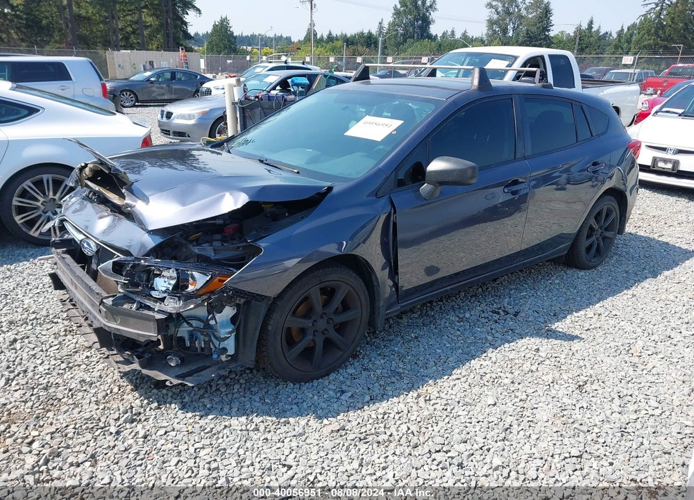 2017 SUBARU IMPREZA 2.0I VIN: 4S3GTAA68H3731073