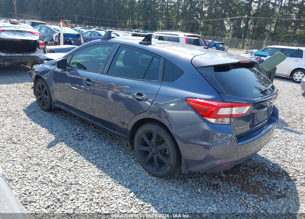 2017 SUBARU IMPREZA 2.0I VIN: 4S3GTAA68H3731073