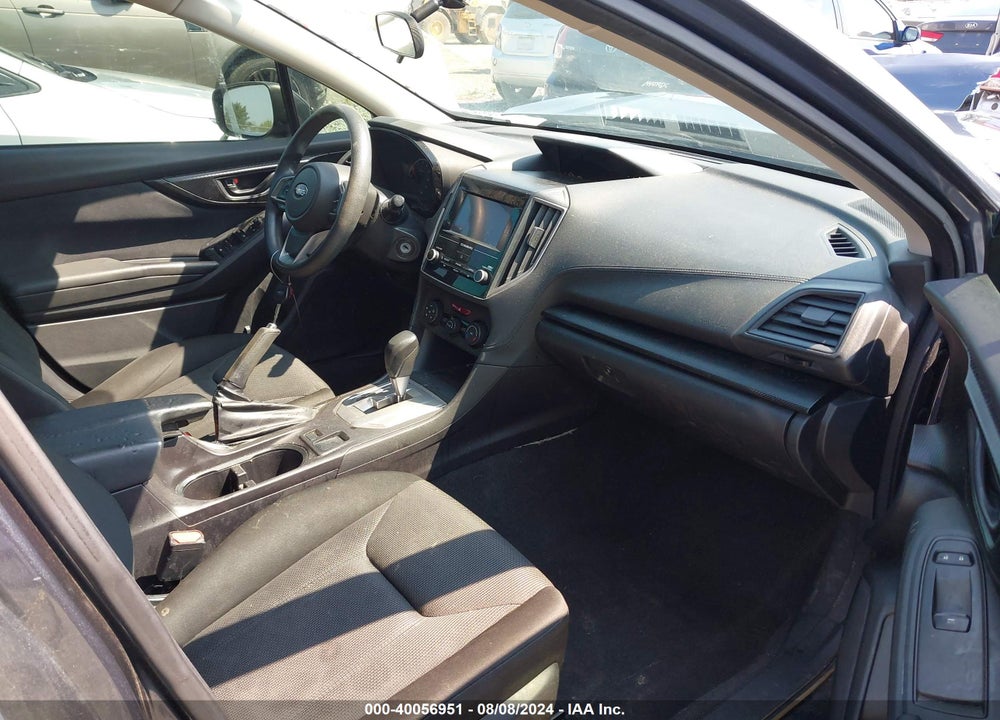 2017 SUBARU IMPREZA 2.0I VIN: 4S3GTAA68H3731073