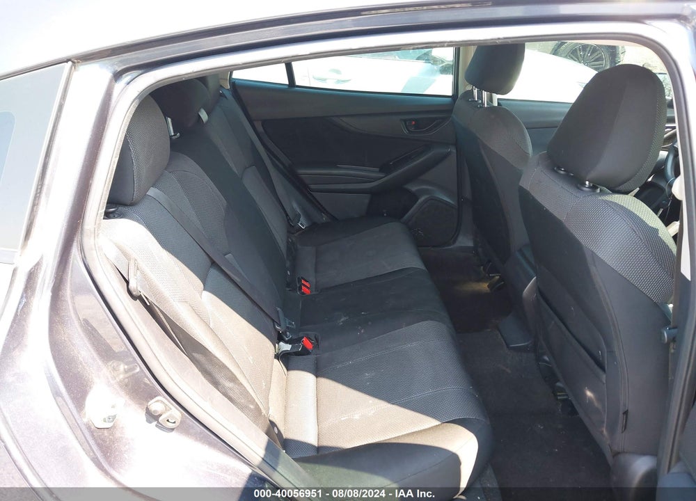 2017 SUBARU IMPREZA 2.0I VIN: 4S3GTAA68H3731073
