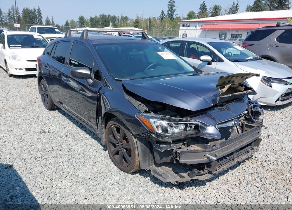 2017 SUBARU IMPREZA 2.0I VIN: 4S3GTAA68H3731073
