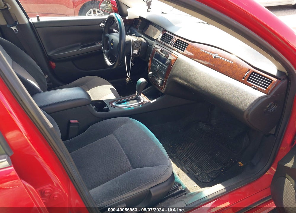 2010 CHEVROLET IMPALA LS VIN: 2G1WA5EK4A1242612