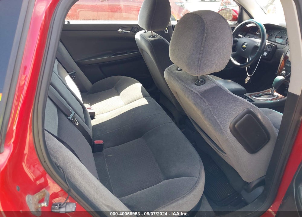 2010 CHEVROLET IMPALA LS VIN: 2G1WA5EK4A1242612