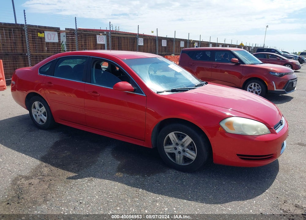2010 CHEVROLET IMPALA LS VIN: 2G1WA5EK4A1242612