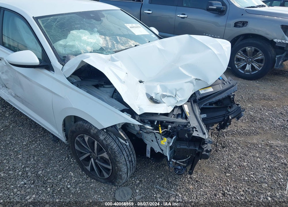 2024 VOLKSWAGEN JETTA 1.5T S VIN: 3VW5M7BU0RM020677