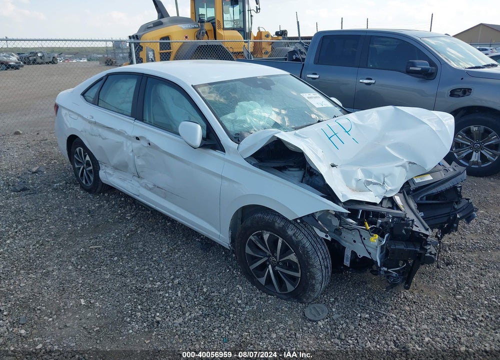 2024 VOLKSWAGEN JETTA 1.5T S VIN: 3VW5M7BU0RM020677