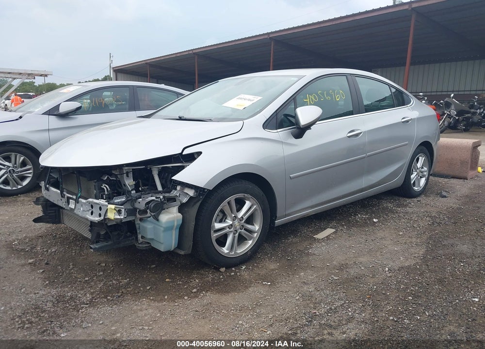 2016 CHEVROLET CRUZE LT AUTO VIN: 1G1BE5SM9G7243842