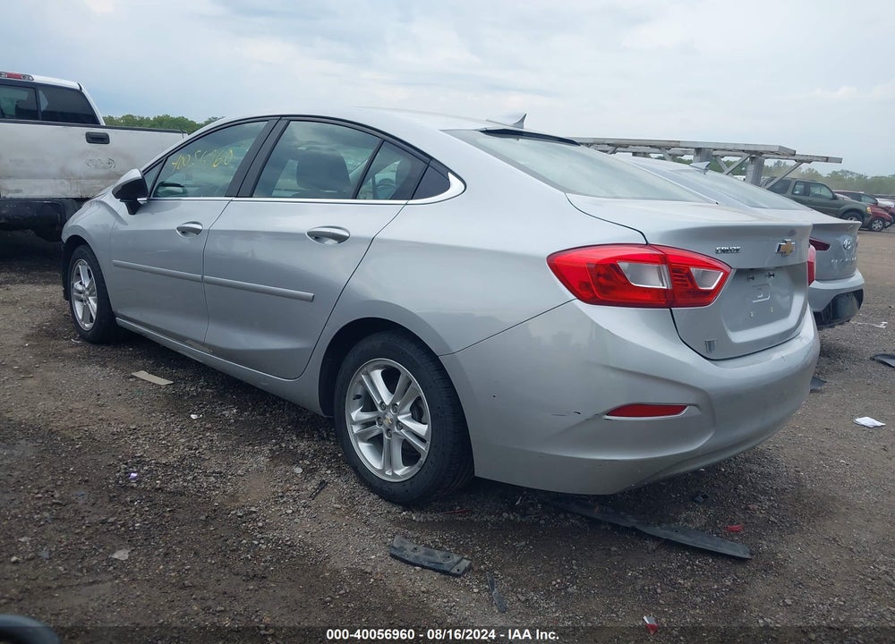 2016 CHEVROLET CRUZE LT AUTO VIN: 1G1BE5SM9G7243842